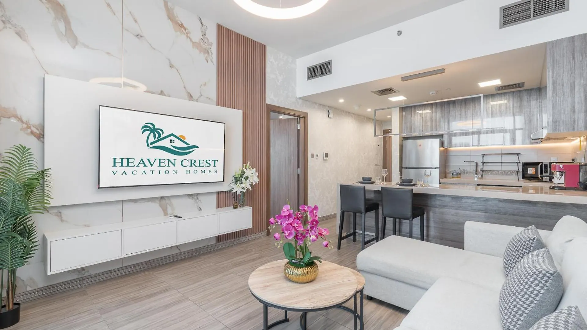 Apartment Heaven Crest Vacation Homes - Balcony With City View 1Bhk In Jlt Dubai Close To Metro & Marina