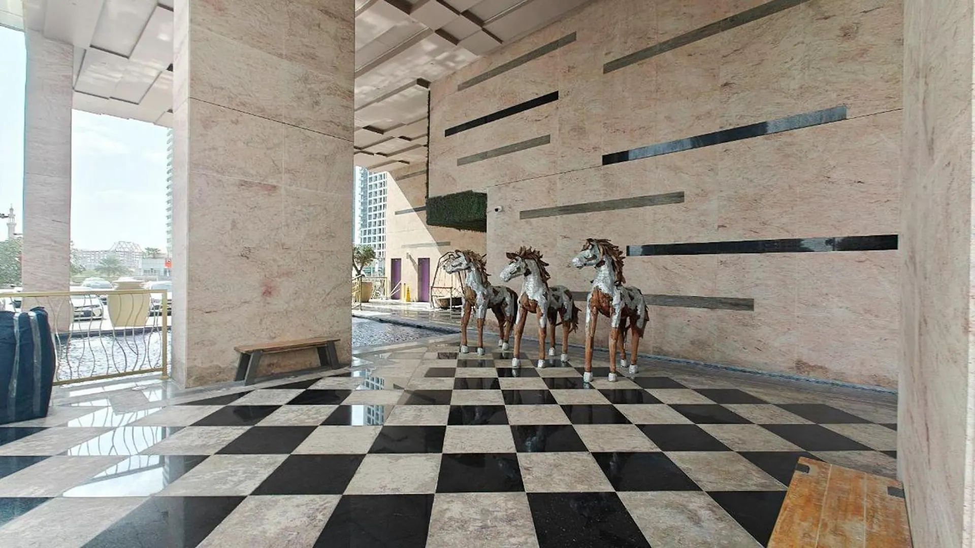 Apartment Heaven Crest Vacation Homes - Balcony With City View 1Bhk In Jlt Dubai Close To Metro & Marina