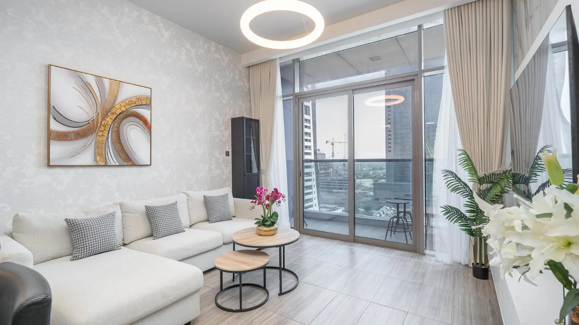 Apartment Heaven Crest Vacation Homes - Balcony With City View 1Bhk In Jlt Dubai Close To Metro & Marina United Arab Emirates